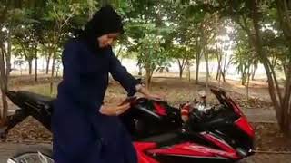 Story wa cbr150 model cewe ukhti