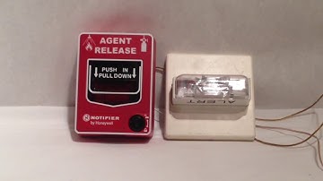 Wheelock RSS "ALERT" (General Notification) STROBE Test