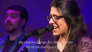 Video thumbnail of "God Of All My Days by  Mark Hall and Jason Ingram CornerstoneSF live cover 07 12 2018"