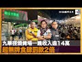 九華徑燒烤場一晚收入逾14萬　超無牌食肆罰款2倍｜瘋中三子｜蔡浩樑、周鵬、阿通