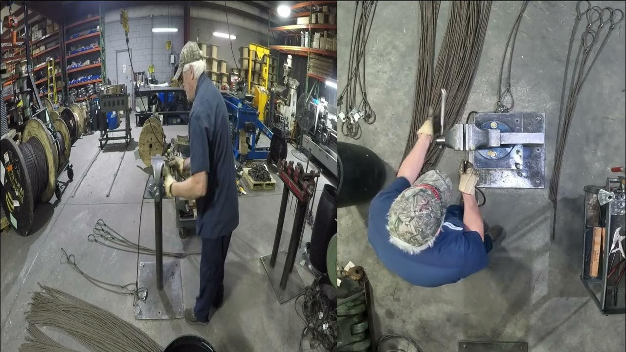 splicing-3-8-wire-rope-slings-youtube