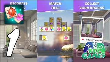 Zen Match Gameplay #1 All Levels (Android, IOS)