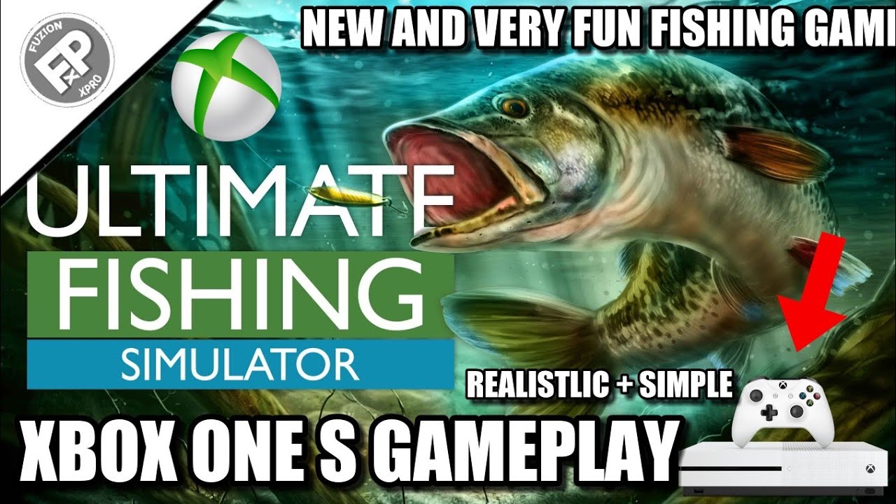 Ultimate Fishing Simulator - First Look (Gameplay)