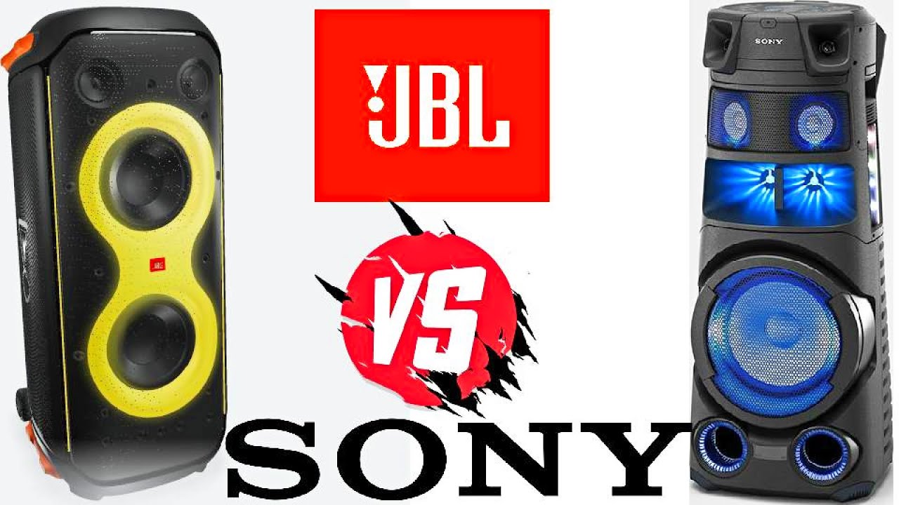 JBL PARTYBOX 710 VS SONY MHC V83D | FULL SPECS & FEATURES COMPARISON -  YouTube