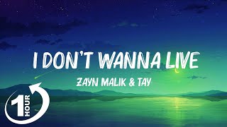 ZAYN Malik & Taylor Swift - I Don't Wanna Live Forever (текст) микс текст и перевод песни