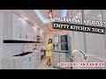 EMPTY KITCHEN TOUR + Dream Knock Knock Ref (Magkano Ang Nagastos?) Kitchen Cabinet Cost & MORE!