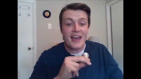 How To Buzz on a Trombone/Baritone Mouthpiece