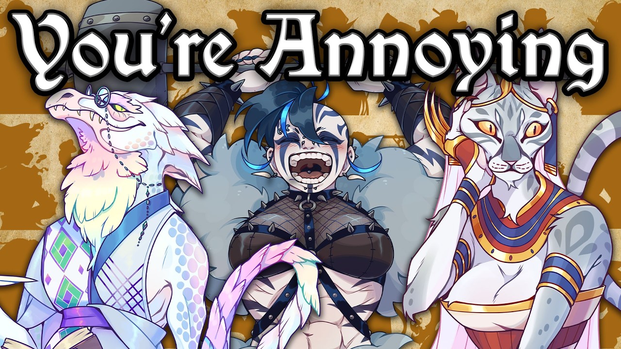 Что на самом деле говорит о вас ваша любимая раса в D&D