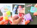 10 Easy craft ideas / miniature craft / how to make / DIY school project / mimi craft
