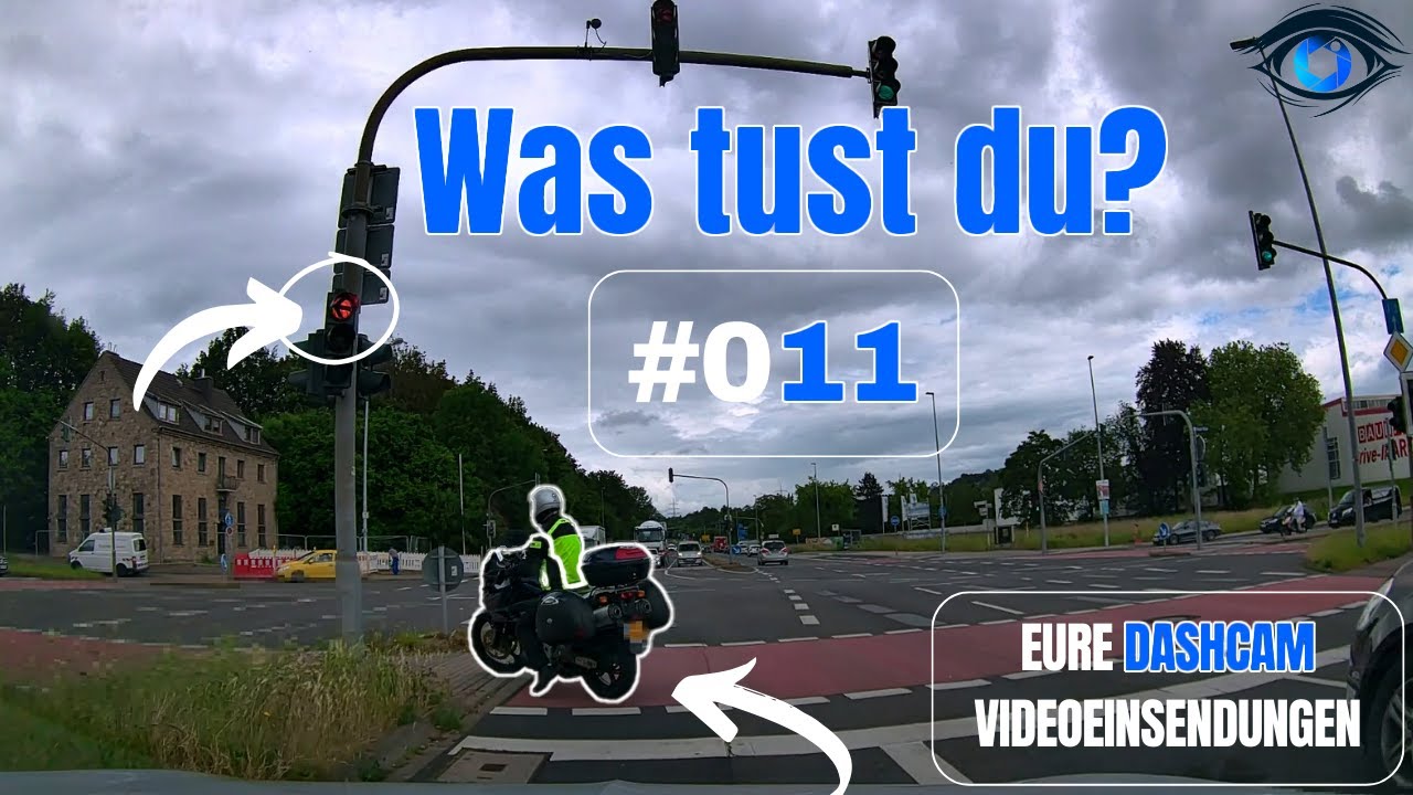 Was tust du ? | #GERMAN #DASHCAM | AAEV - Augen auf! Eure Videos #011