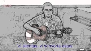 Mi sopiras – Paŭlo Moĵajev – Esperanto