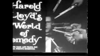 Hooray for Harold Lloyd TV Opening UK