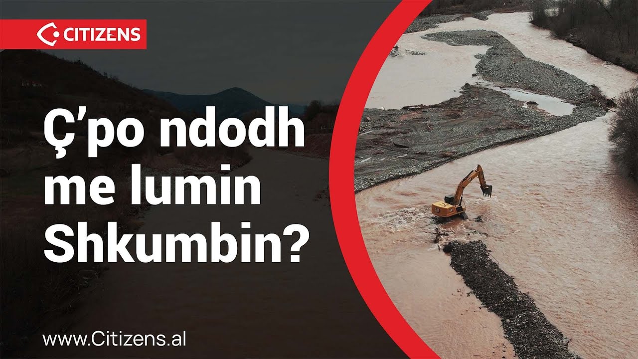 Zgjerimi i rrugës Elbasan-Qafë Thanë me “kosto të padukshme” për lumin Shkumbin