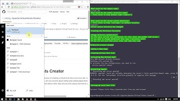 Create Virtual Hosts in Vagrant Server