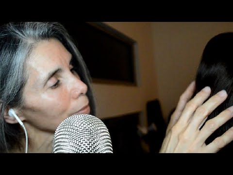 ASMR CEPILLANDO TU CABELLO