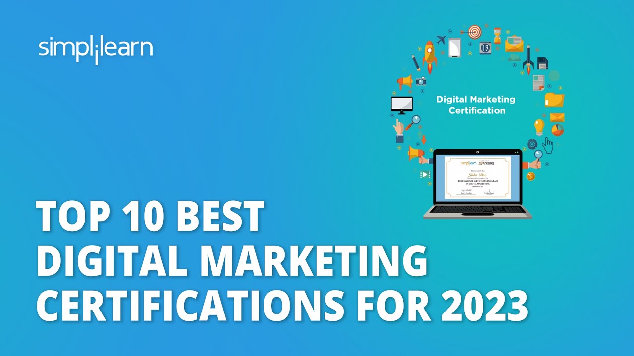 4100+ Best Digital Marketing Courses and Certifications for 2023