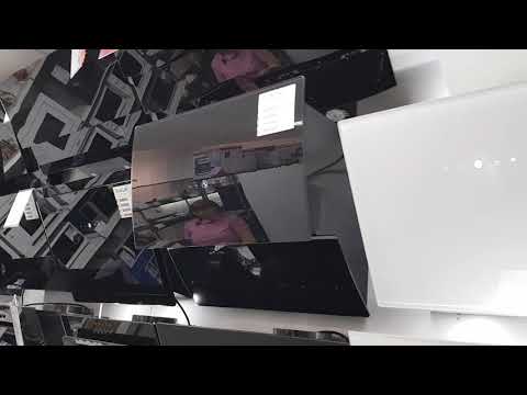 Работа декоративной вытяжки Dach Fusion 60