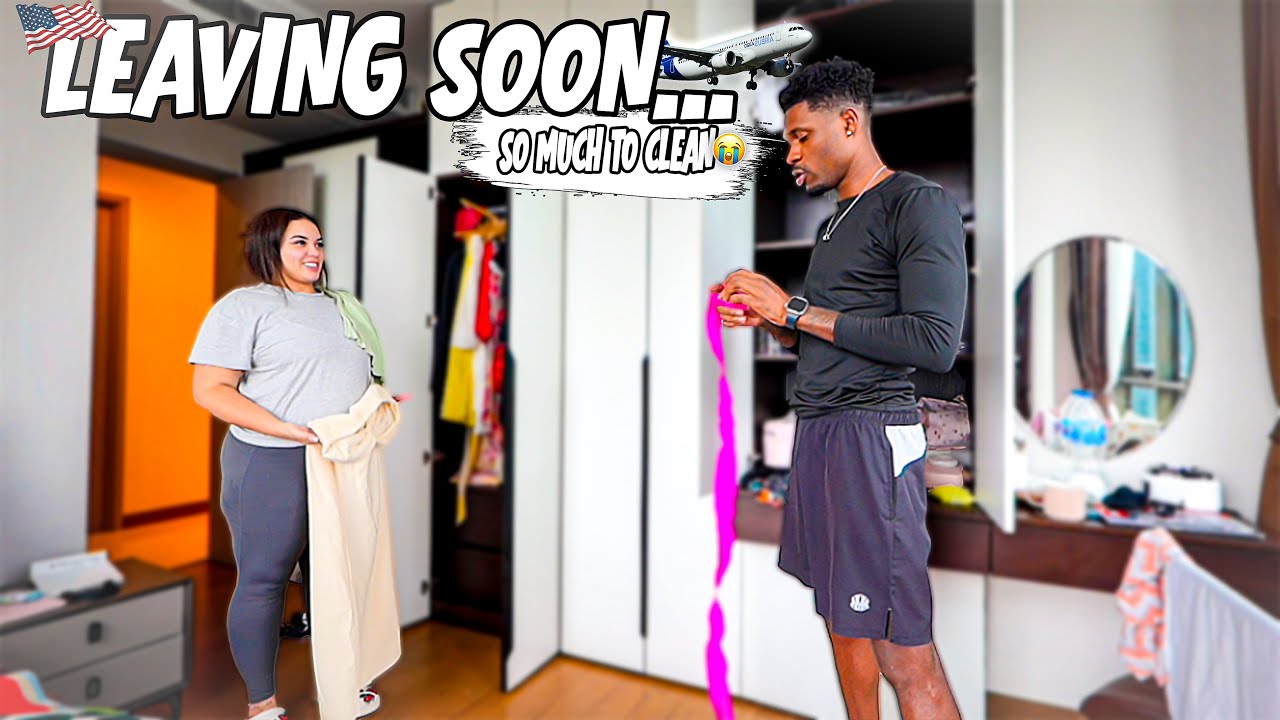 Расхламляем дом перед отлётом в Америку! ✈️🧼