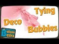 How to Tie Deco Bubble Balloons - Balloon Basics 19