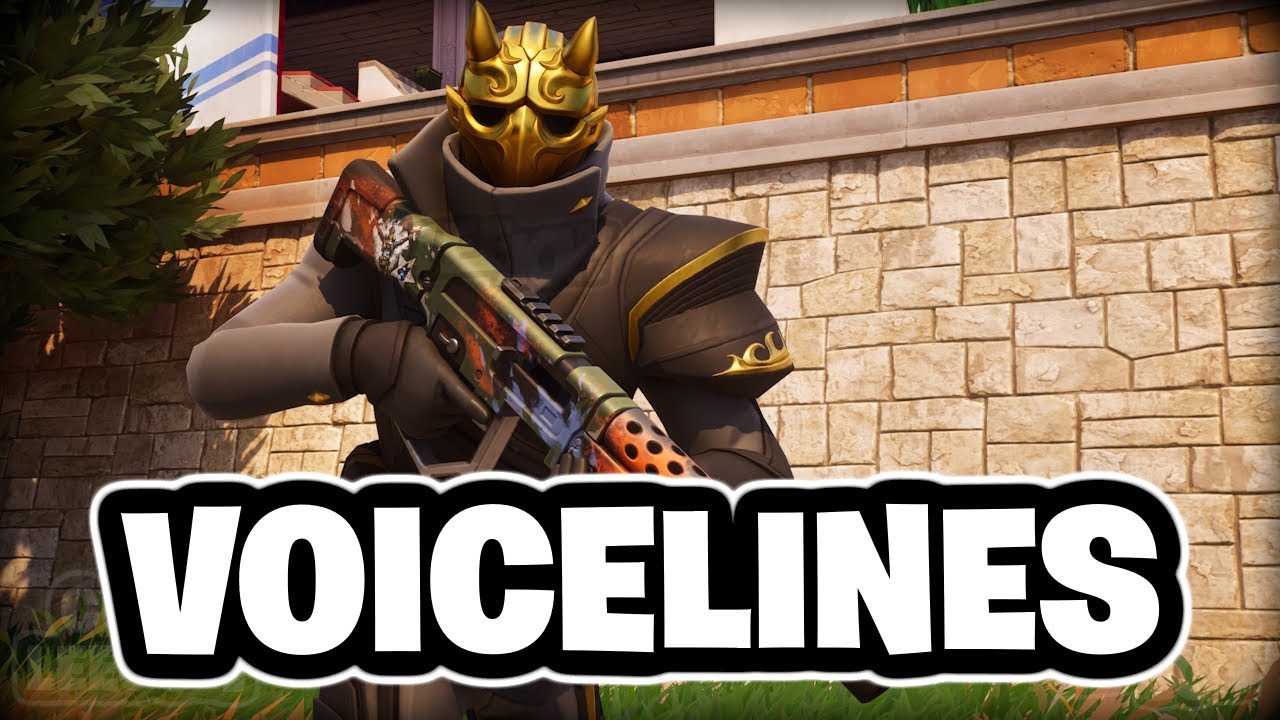 Fortnite Legion Heavy Grunt Voicelines / Audio (NPC) (Chapter 5 Season