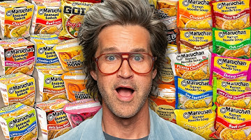 We Tried EVERY Instant Ramen