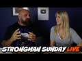 Strongman Sunday LIVE with Loz and Liz