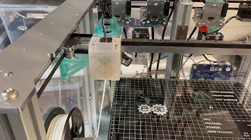 E3D Tool Changer: First run