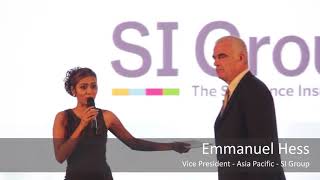 Anchor Lincia Rosario - Hosting the SI Group Global CEO Connect