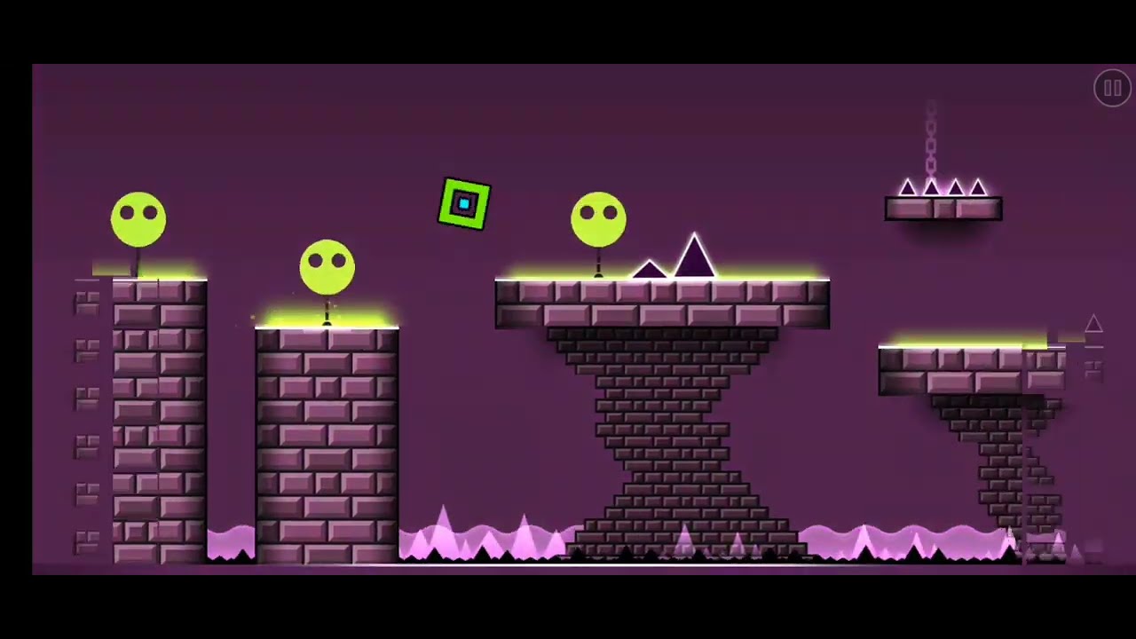 the seven seas leve complete all coins Geometry Dash Meltdown - YouTube