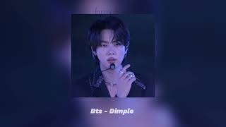 bts - dimple [sped up] Resimi