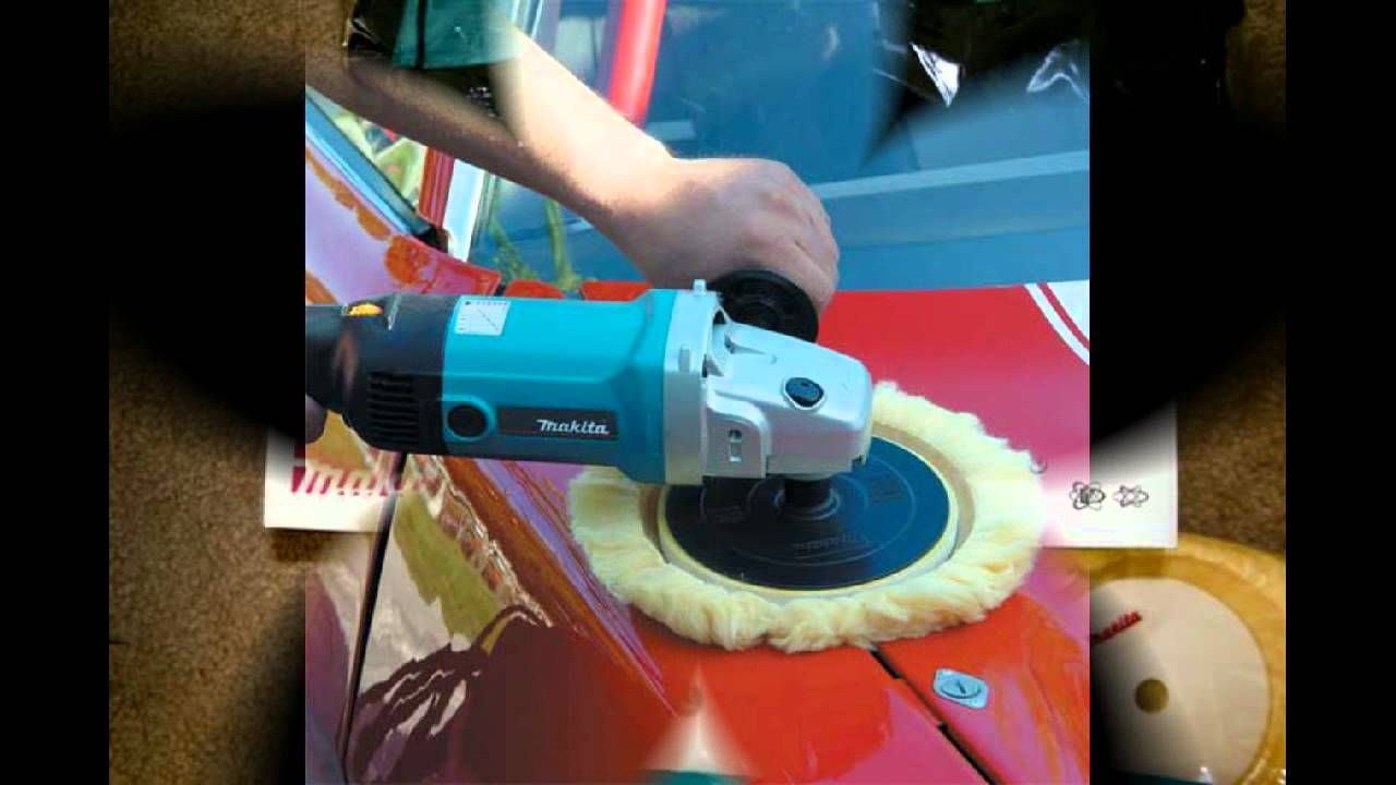 Makita 9227CX3 7 Inch Hook and Loop Electronic PolisherSander YouTube