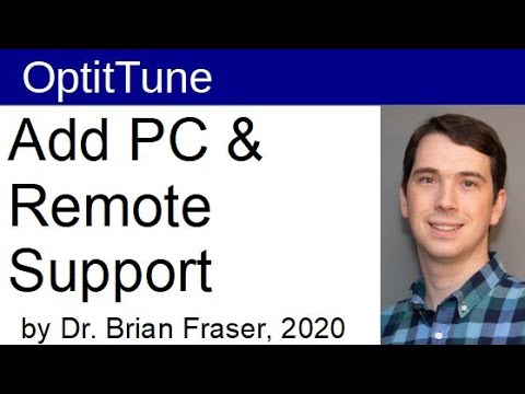 OptiTune: Remote Desktop Support
