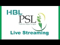 PSL 2017 lIVE STREAM QUETTA VS PESHWAR