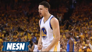 Warriors Complete WCF Series Comeback Over Thunder