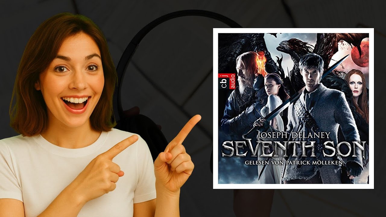 Seventh Son von Joseph Delaney – Spannendes Hörbuch über Geister & Hexen! 👻🎧