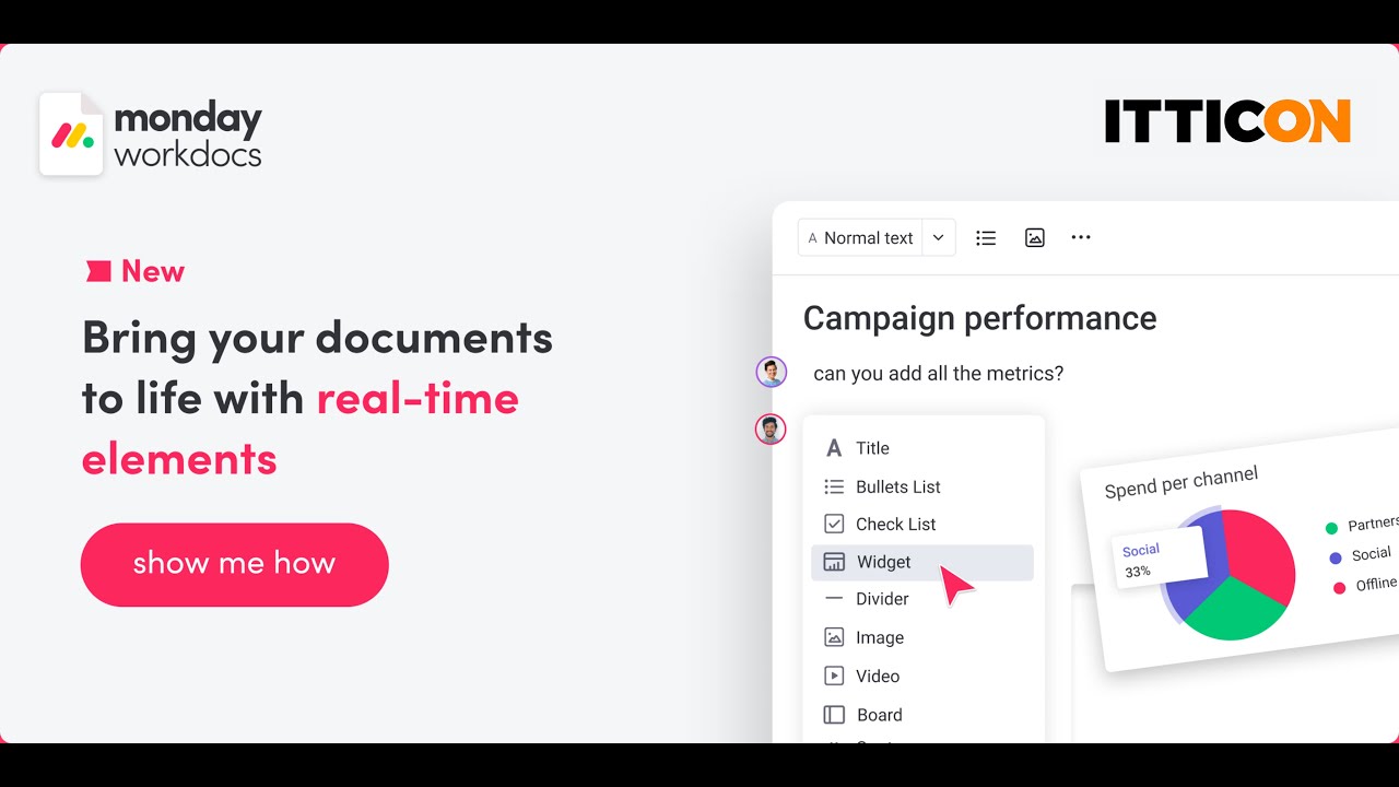 monday workdocs กระดานมัลติมีเดียออนไลน์ ที่สุดของการทำงานเป็นทีม - YouTube