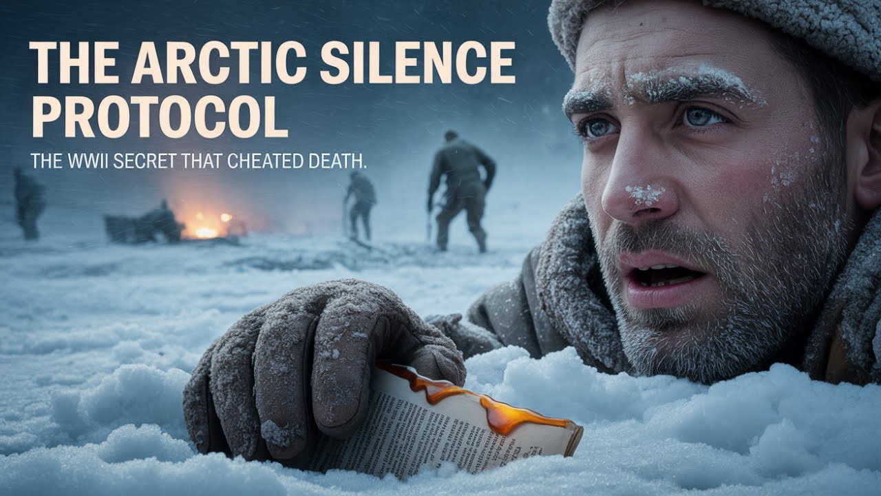 The Arctic Silence Protocol – WWII’s Forgotten Cold Survival Secret That Defied Death.