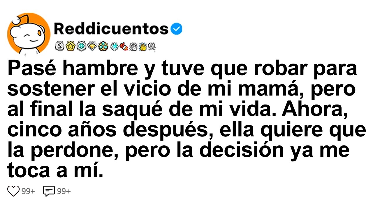 [HISTORIA COMPLETA] Pasé hambre y tuve que robar para sostener el vicio de mi mamá, pero al final...