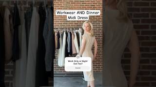 Work-Dinner Midi Dress Amazon Fashion: Drop a Comment w Your Opinion#dressesforwomen #mididress