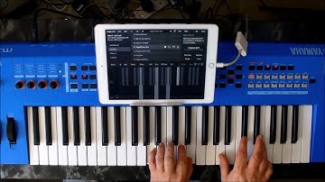 AudioKit DIGITAL D1 Synth - Some Of My Favourite Patches - Demo for the iPad