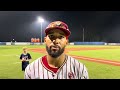 RRAC BSB Tournament Postgame (4/25): Josiah Taylor