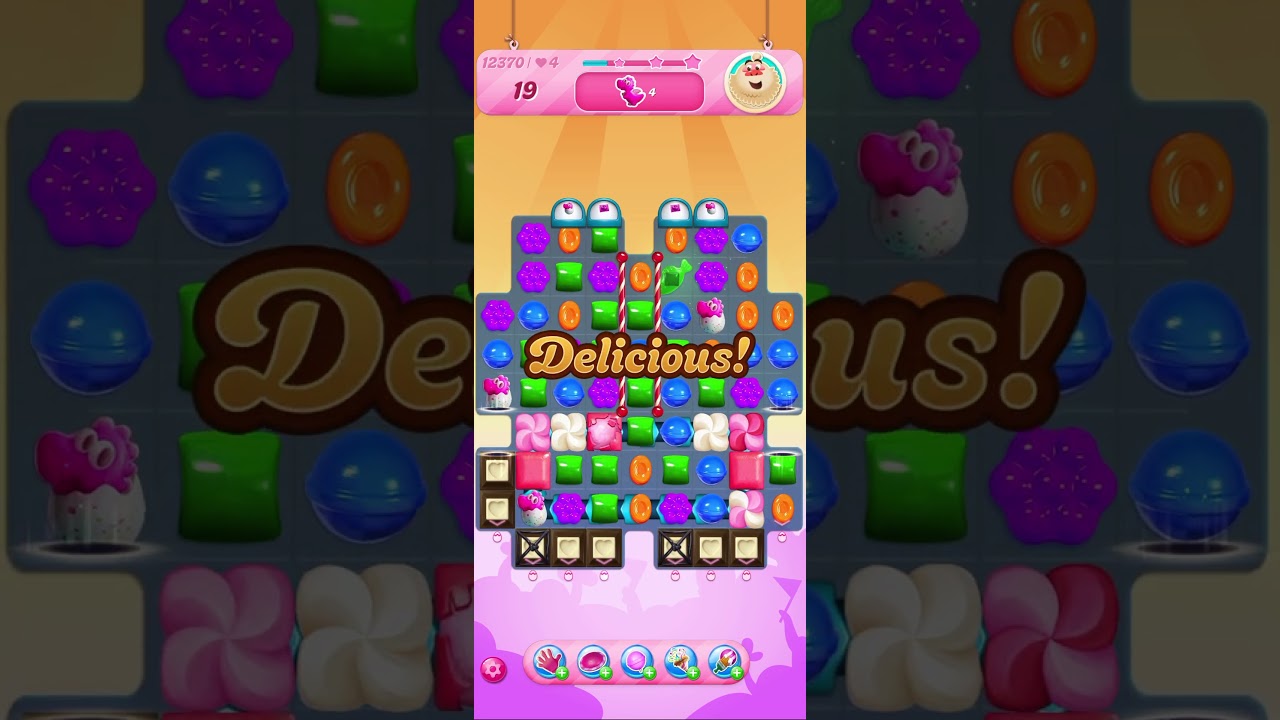 Candy Crush Saga | Level 12370 | Hard Level (Selective Redesign) by Candy Crush BD
