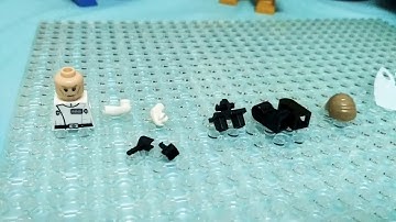 Director Krennic Rogue One Lego Minifigure