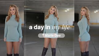 Day In My Corporate Life Walking In Short Dress And Boots Vlog