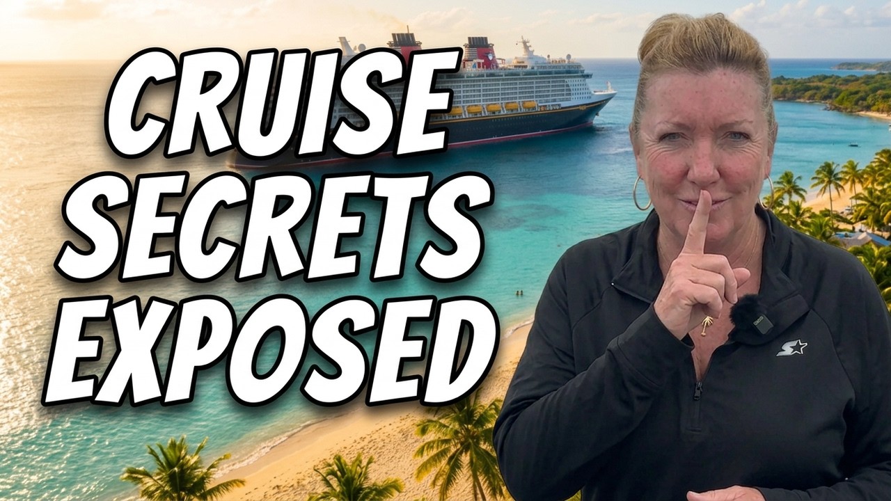 13 Cruise Secrets Most People Get WRONG
