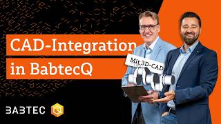 CAD Integration in BabtecQ | Q.Focus Webcast