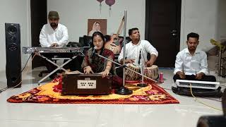 Anita bhola - umbergaon                   15 August Nirankari song. mukti mili hai