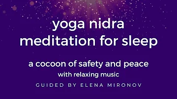 25-Minute Yoga Nidra Sleep Meditation with Soothing Music for Deep Relaxation