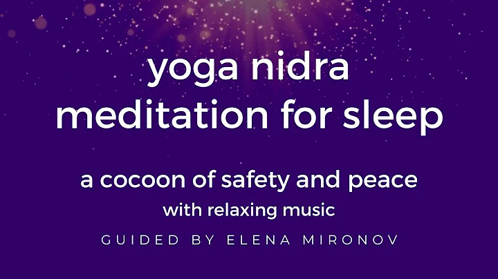 Full 25- Minute Guided Yoga Nidra Meditation for S...