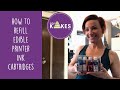 How to Refill Edible Printer Ink Cartridges